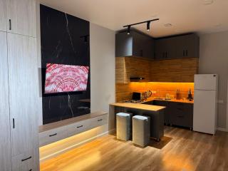Loft-style studio in the center - 0