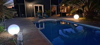 Villa ensoleillée à Bretteville-sur-Ay avec piscine privée - Bretteville-sur-Ay - 7