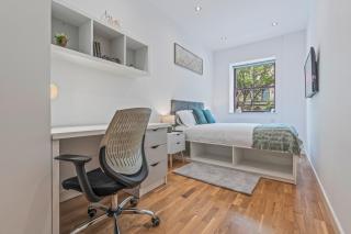 Modern Leeds city centre 2BR Apt - Sleep 8 - Central Station - 0