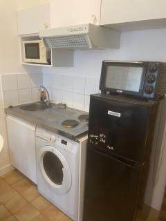 Studio 20m2 Ground Floor street - 5