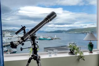 City Center I Stargaze with Telescope - Tromsø - 9