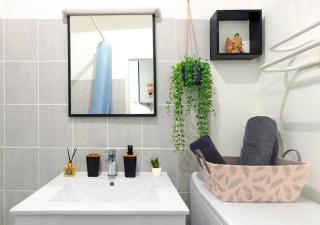 Le Petit Versailles - Face gare - Wifi - Baignoire - 1