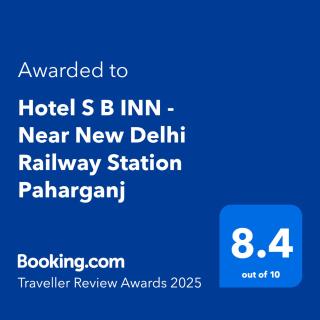 Hotel S B Inn Near New Delhi railway Station Paharganj - Neu-Delhi - 8