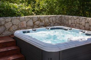 Beautiful villa AURORA with private pool, sauna and jacuzzi - Kras - 9