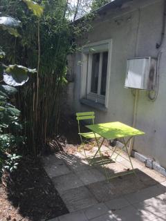 Studio 25m2 jardin - 2