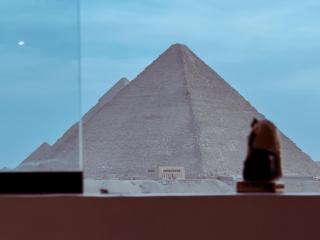 Nefertiti Studio With Bathtub Pyramids View - Cairo - 6