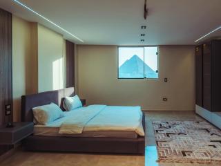 Nefertiti Studio With Bathtub Pyramids View - 7