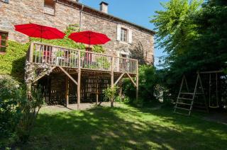Gîte du Grand Sourel, sa vue et son jardin - Moissac-Vallée-Française - 9