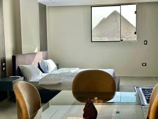 Nefertiti Studio With Bathtub Pyramids View - Cairo - 2