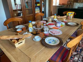 Domaine La Perruche Parenthèse poétique Vue Mont-Saint-Michel & Petit-déjeuner festin - 9