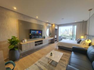 Moderna suite con balcón y vista al lago y al mar - Cartagena - 9