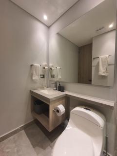 Moderna suite con balcón y vista al lago y al mar - Cartagena - 1