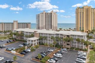 GULF VIEW condo King bed with bunk and LARGE L shaped balcony in cozy Perdido Key - Pensacola - 6