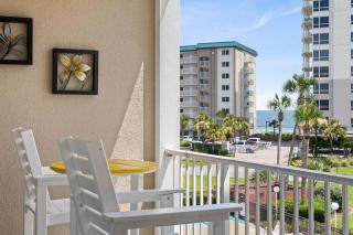 GULF VIEW condo King bed with bunk and LARGE L shaped balcony in cozy Perdido Key - Pensacola - 0