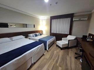 Hotel Aeroporto Congonhas UH 116 com estacionamento - São Paulo - 5