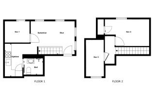 DINBNB Apartments l 92m to Kvadraturen l Renovated 2025 l 24l7 checkin - Kristiansand - 1