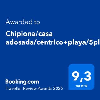 Chipiona/casa adosada/céntrico+playa/5plazas/garaje/ - Chipiona - 9