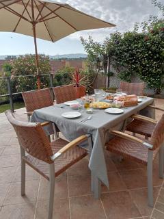 Estancia con jardín entre golf y monte - cerca Logroño - Sojuela - 8