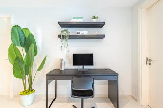 Elegant 1BDR for Business Travelers and Families in the Heart of Reem Island - Abu Dhabi - 6
