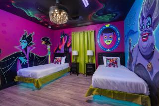 Lux Villa Heated Pool FREE Parks FREE Baby Items Resort Amenities Private Theater & Arcade - Kissimmee - 4