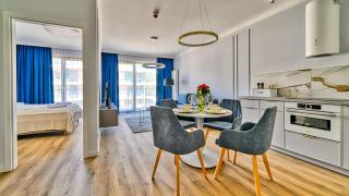 Rezydencja Niechorze D209 Classik z 2 Sypialniami, Basenem, Sauną, Jacuzzi, przy samej PLAŻY - 5D Apartments - 0