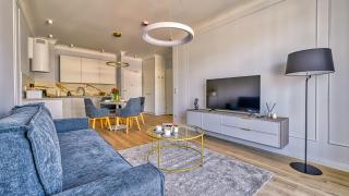 Rezydencja Niechorze D209 Classik z 2 Sypialniami, Basenem, Sauną, Jacuzzi, przy samej PLAŻY - 5D Apartments - 4