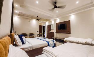 THE MAJESTIC GRAND walkable CHD Railway Station - Chandīgarh - 6