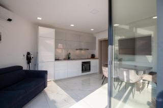 Modern Grey Harmony Retreat Apartment - 4
