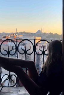 Historical Flat Unique Terrace AC in Beyoğlu Galata - Estambul - 7