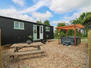 Luxury Shepherd Hut with Private Hot Tub - Swaffham Bulbeck - 0