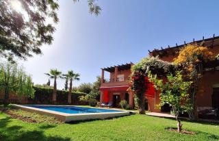 Villa Apricot - Golf Amelkis - Marrakesch - 0