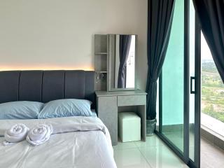 Cozy Suites Hijauan Medini Near Legoland 2B1B - - 8