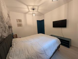 Charmant logement avec 2 chambres jusqu'à 6 voyageurs proche centre ville - Lourdes - 2