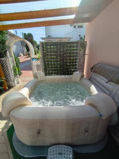 Klimatizált, medencés, jakuzzis nyaraló a Balatonnál! - 9