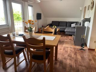 Haus Waldzeit, inclusief bedlinnen handdoeken en eindservice - Frankenau - 6