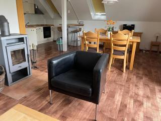Haus Waldzeit inclusief bedlinnen handdoeken en eindservice - Frankenau - 5
