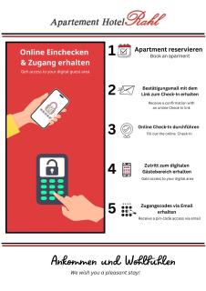 ApartHotel Rahl 24h Self Check-in - Hamburg - 6