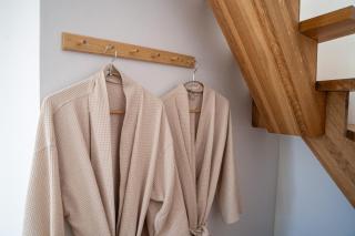 Lille villa med havudsigt og sauna - 1