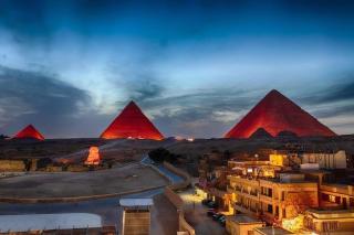 Number One Pyramids Hotel - Kairo - 9
