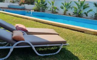 Superbe villa avec magnifique piscine et jardin - Hammamet Sud - 3