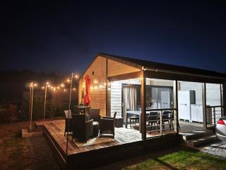 Chalet 3 chambres dans un domaine privé avec piscine chauffée et city park - Marzan - 8