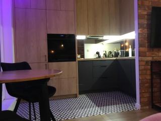 Apartament Loft Holiday Elbląg -winda-Parking w HALI GARAŻOWEJ -GRATIS-Business stays - 5