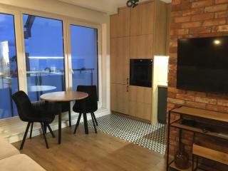 Apartament Loft Holiday Elbląg -winda-Parking w HALI GARAŻOWEJ -GRATIS-Business stays - Elblag - 7