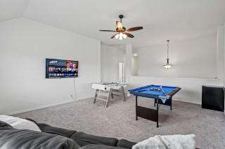 Rooftop Bliss 4BR with Crib Office space Fast Wifi Free Parking - Mesquite - 8