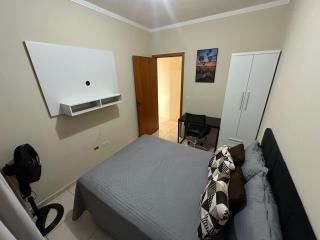 Apartamento Perto do balonismo Boituva com garagem coberta e roupa de cama - 2