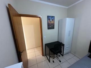 Apartamento Perto do balonismo Boituva com garagem coberta e roupa de cama - 1