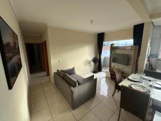 Apartamento Perto do balonismo Boituva com garagem coberta e roupa de cama - 0