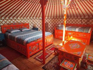 Yourte traditionnelle mongole - 5