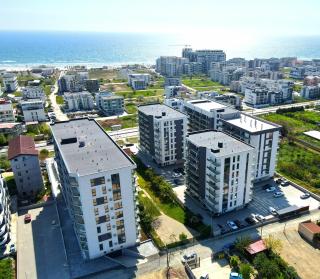 Meraki Resort Spa Pool Apartament Mamaia Nord - 7