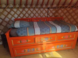 Yourte traditionnelle mongole - 1